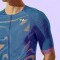 Lightweight Cycling Mens Clothing 80g Custom Logo Summer Cycling Jersey High Quality Cycling Shirts Manufacturer