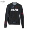 Evelyn Oem Odm Spring And Summer Men's And Women's Competitive Long-sleeved Jersey Slim Road Mountain Bike Clothes Bicycle Shirt