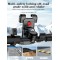 Universal Cell Phone Bike Holder 360 Degree Rotating Bicycle Motorcycle Cell Phone Holder For 5.1-6.8 Inch Cell Phones