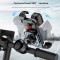 Universal Cell Phone Bike Holder 360 Degree Rotating Bicycle Motorcycle Cell Phone Holder For 5.1-6.8 Inch Cell Phones