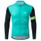 Custom Women Cycling Jersey Set Long Sleeve Winter Thermal Fleece With Windbreak Breathable Shirt For Men&#39;s Riding Oem Supply