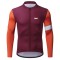 Custom Women Cycling Jersey Set Long Sleeve Winter Thermal Fleece With Windbreak Breathable Shirt For Men&#39;s Riding Oem Supply