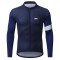 Custom Women Cycling Jersey Set Long Sleeve Winter Thermal Fleece With Windbreak Breathable Shirt For Men&#39;s Riding Oem Supply