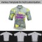 Team Cycling Jersey Silicone Tops Plain Thin Christian Light Weight Loose Fit Man Women Ropa Ciclismo Cycling Jersey