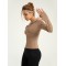 Hooded Slim Yoga Jacket Elastic Slim Windproof Running Cycling Solid Color Windproof Sports Jacket Yoga Tops