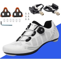 Wholesale High Quality Road Vehicle Lock Shoes Boa Quick Adjustable Road Cycling Shoes