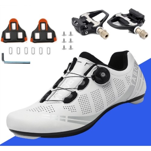 Wholesale High Quality Road Vehicle Lock Shoes Boa Quick Adjustable Road Cycling Shoes