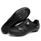 Wholesale Large Size Hard Bottom Cycling Shoes Spring Season Mountain Lock-free Power Cycling Shoes With Mesh Lining