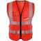 Construction Security Motorcycle Safety Work Reflective Clothing High Visibility Cycling Cooling Industrial Vest With Pocket