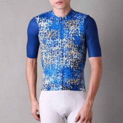 Customization High Quality Breathable Short Sleeve Cycling Jersey Outwear Bicycle Clothes Road Bike Cycling Jersey
