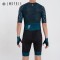 Mcycle Aero Dynamic Short Sleeve Cycling Skin Suit Men Breathable Speed Cycling Sportswear Printed Trisuit Summer Use Oem Supply