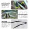 Kapvoe Photochromic Hd Cycling Glasses With High Quality Coated Lens Photochromic Tr90 Sports Sunglasses Men Women Bike Eyewear