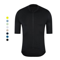 Custom Men's Cycling Jersey Short Sleeve Sets Quicy Dry Bicycle Clothing Wear Uniforms Breathable Plus Size Road Bike Team