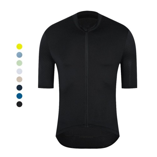 Custom Men's Cycling Jersey Short Sleeve Sets Quicy Dry Bicycle Clothing Wear Uniforms Breathable Plus Size Road Bike Team