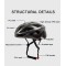 Sports Safety Protection Bike Helmet Factory Wholesale Oem Ce Custom Logo Adults Cycling Road Bike Helmet With Led Light
