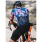 Monton Urban Cycling Suit Men Outdoor Biking Training Cycling Apparel Heat Printed Clothes Custom Factory Sportswear Cycle Wear