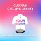 Custom Cycling Clothing Manufacturers Abbigliamento Cycle Wholesale Windproof Printed Men Cycling Jersey Short Sleeve