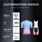 Custom Cycling Clothing Manufacturers Abbigliamento Cycle Wholesale Windproof Printed Men Cycling Jersey Short Sleeve