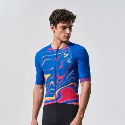 Monton Wholesale Cycling Apparel Breathable Racing Team Cycling Clothing Professional Custom Cycling Jersey Man
