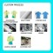Men Short Sleeve Mtb Racing Clothes Shirt Breathable Road Bike Clothing Wear Custom Aero Cycling Jersey