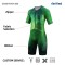 Customizable Pro Team Triathlon Suit Breathable Short Sleeve Race Level Biking Kits Sportswear Printing Cycling Skin Suit