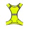 Ultra-light Breathable Adjustable Elastic Led Reflective Running Vest Night Running Safety Vest For Night Cycling