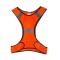 Ultra-light Breathable Adjustable Elastic Led Reflective Running Vest Night Running Safety Vest For Night Cycling