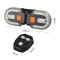 Superbsail Motorcycle Mtb Accessories Cycle Indicator Fog Light For Bike Light Led Night Riding Bicycle Front Rear Lights Set