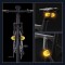 Superbsail Motorcycle Mtb Accessories Cycle Indicator Fog Light For Bike Light Led Night Riding Bicycle Front Rear Lights Set