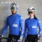 Mcycle Professional Race Cutting Cycling Jersey Top Selling Long Sleeves Breathable Sportswear Adults Sublimated Aero Fit Jersey