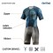 Breathable Cycling Suit Set Custom Endurance Trisuit Triathlon Men Speed Skating Cycling Skin Suit
