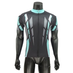 2025 Best Seller Cycling Jersey Lightweight Breathable Bike Shirt With Full Hidden Zipper Cool Design Quick Dry Printed Jersey