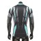 2025 Best Seller Cycling Jersey Lightweight Breathable Bike Shirt With Full Hidden Zipper Cool Design Quick Dry Printed Jersey