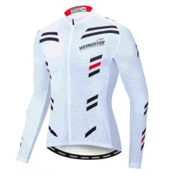 Custom Cycling Jersey Men Ropa Ciclismo Short Sleeve Cycling Clothing White Summer Bike Wear Mtb Cycling Apparel