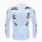 Custom Cycling Jersey Men Ropa Ciclismo Short Sleeve Cycling Clothing White Summer Bike Wear Mtb Cycling Apparel