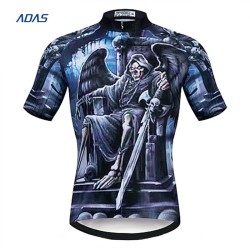 Customized Wholesale Short Sleeve Cycling Clothes Quick Dry Breathable Cycling Jersey For Men