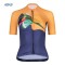 Customized Wholesale Short Sleeve Cycling Clothes Quick Dry Breathable Cycling Jersey For Men