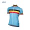 Customized Wholesale Short Sleeve Cycling Clothes Quick Dry Breathable Cycling Jersey For Men