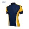 Customized Wholesale Short Sleeve Cycling Clothes Quick Dry Breathable Cycling Jersey For Men