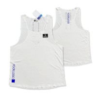 B438 Manufacturer Sports Sleeveless Polyester Quick Dry Sublimation Vest Custom Running Marathon Singlet Tank Tops