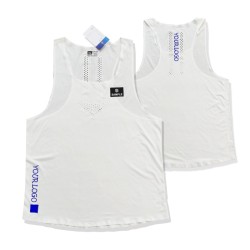 B438 Manufacturer Sports Sleeveless Polyester Quick Dry Sublimation Vest Custom Running Marathon Singlet Tank Tops