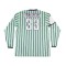 T-shirt Elastique A Manches Longues Pour Hommes S&eacute;chage Rapide Sports Musculation Entrainement Col Zipp&eacute; Chemises En Polyester