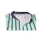 T-shirt Elastique A Manches Longues Pour Hommes S&eacute;chage Rapide Sports Musculation Entrainement Col Zipp&eacute; Chemises En Polyester