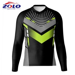 Professional Sublimation Printing Sports Clothing Mountain Bike Custom Bmx Jersey