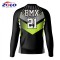 Professional Sublimation Printing Sports Clothing Mountain Bike Custom Bmx Jersey