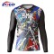 Professional Sublimation Printing Sports Clothing Mountain Bike Custom Bmx Jersey