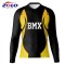 Professional Sublimation Printing Sports Clothing Mountain Bike Custom Bmx Jersey