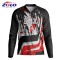 Professional Sublimation Printing Sports Clothing Mountain Bike Custom Bmx Jersey