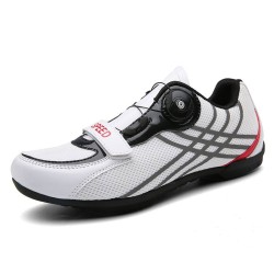 Factory Price Mountain Bike Lock-free Unisex Dynamic Sporty Cycling Shoes