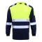 Reflective Strip Breathable Quick Drying Long Sleeved T-shirt For Male And Female Labor Protection Workers&#39; Safety Clothing